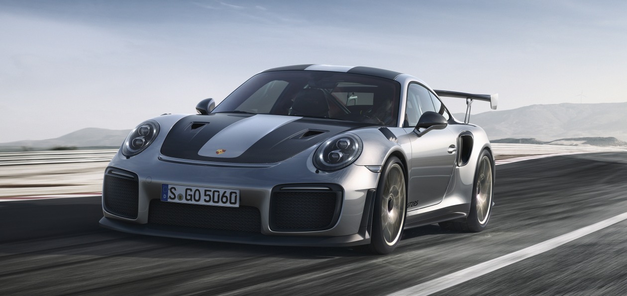 Porsche показал мощнейший 911 в истории