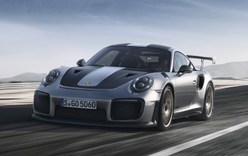 Porsche показал мощнейший 911 в истории