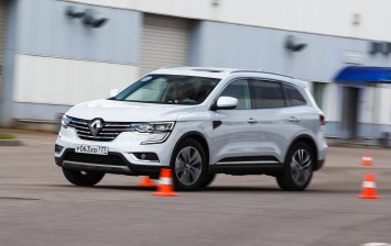 Встречаем новый Renault Koleos: экспресс-тест французского кроссовера