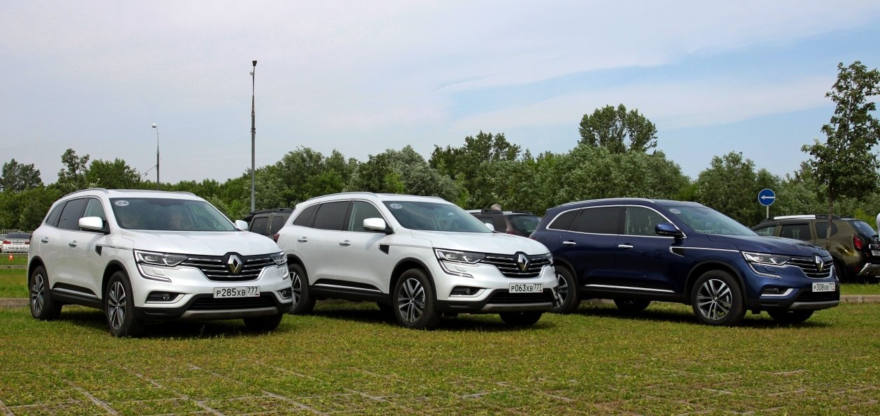 Встречаем новый Renault Koleos: экспресс-тест французского кроссовера