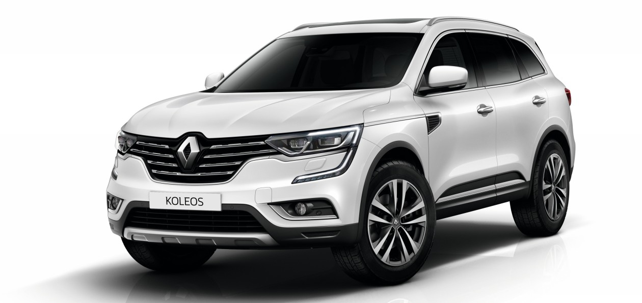 Стартовали продажи Renault Koleos в России