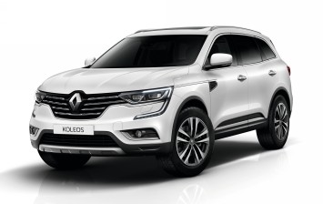Стартовали продажи Renault Koleos в России