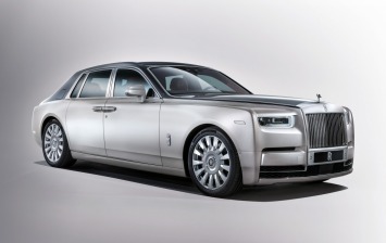 Rolls-Royce представил новый Phantom