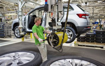 Skoda начала выпускать новый Karoq