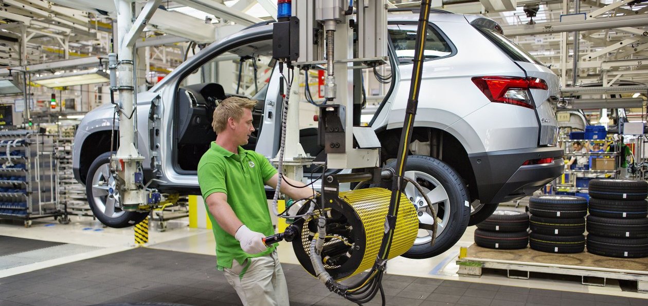 Skoda начала выпускать новый Karoq