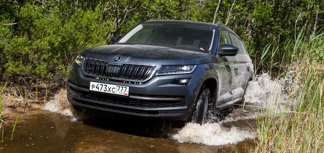 Тест-драйв Skoda Kodiaq: узнаем все о возможностях машины и трех двигателей