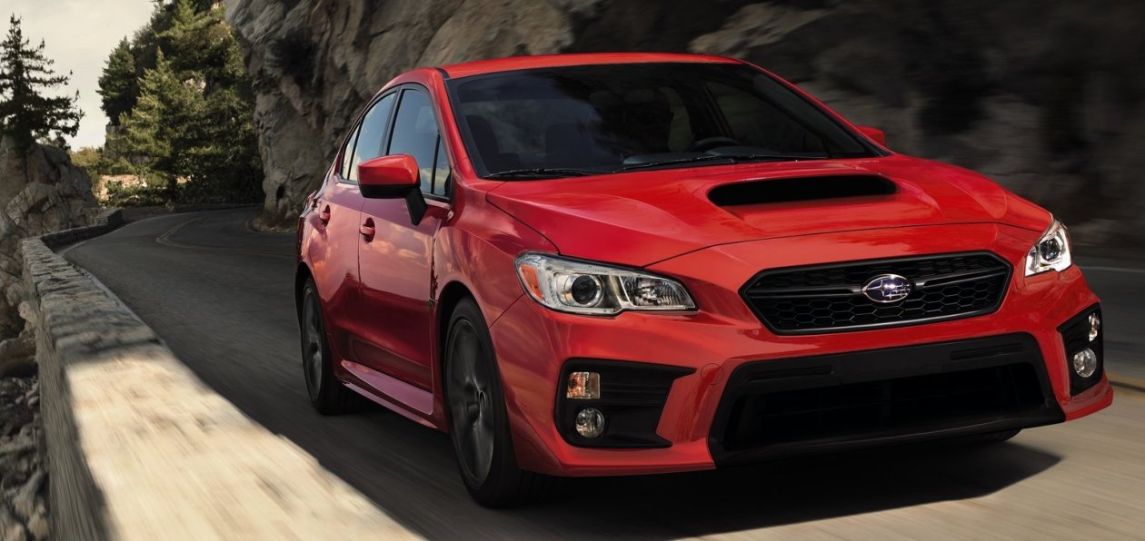 Обновленный Subaru WRX появился в России