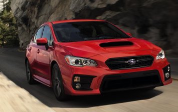Обновленный Subaru WRX появился в России