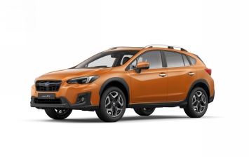 Новый Subaru XV появится в России к концу 2017 года