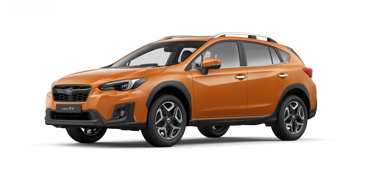 Новый Subaru XV появится в России к концу 2017 года