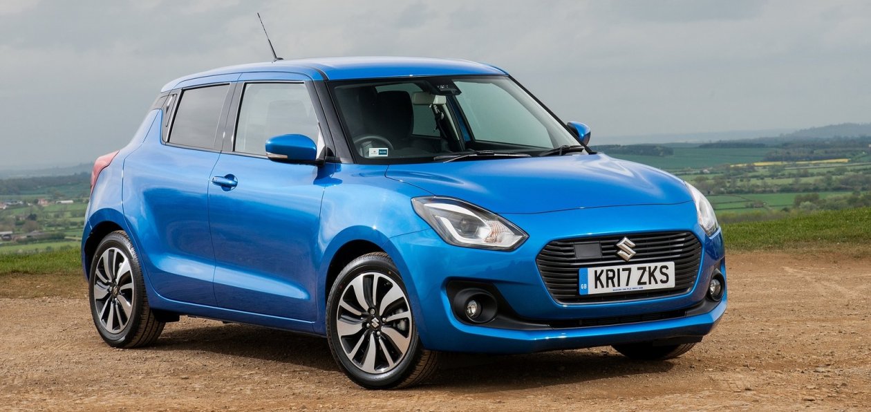 Новый Suzuki Swift доедет до России не раньше 2018 года