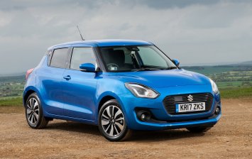 Новый Suzuki Swift доедет до России не раньше 2018 года