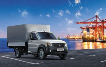 УАЗ представил конкурента «Газели»