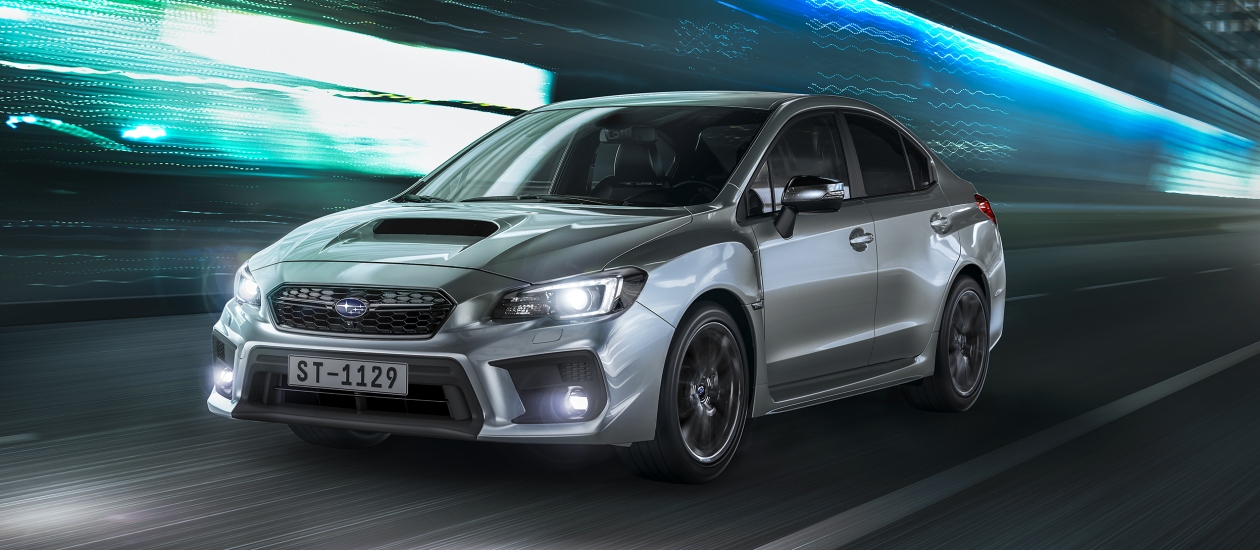 Новый Subaru WRX появится у дилеров осенью