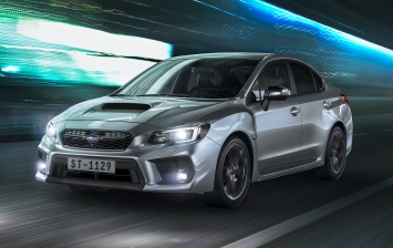 Новый Subaru WRX появится у дилеров осенью