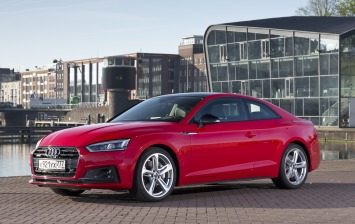 Тест-драйв новой Audi A5, A5 Sportback и S5: молодильные яблоки