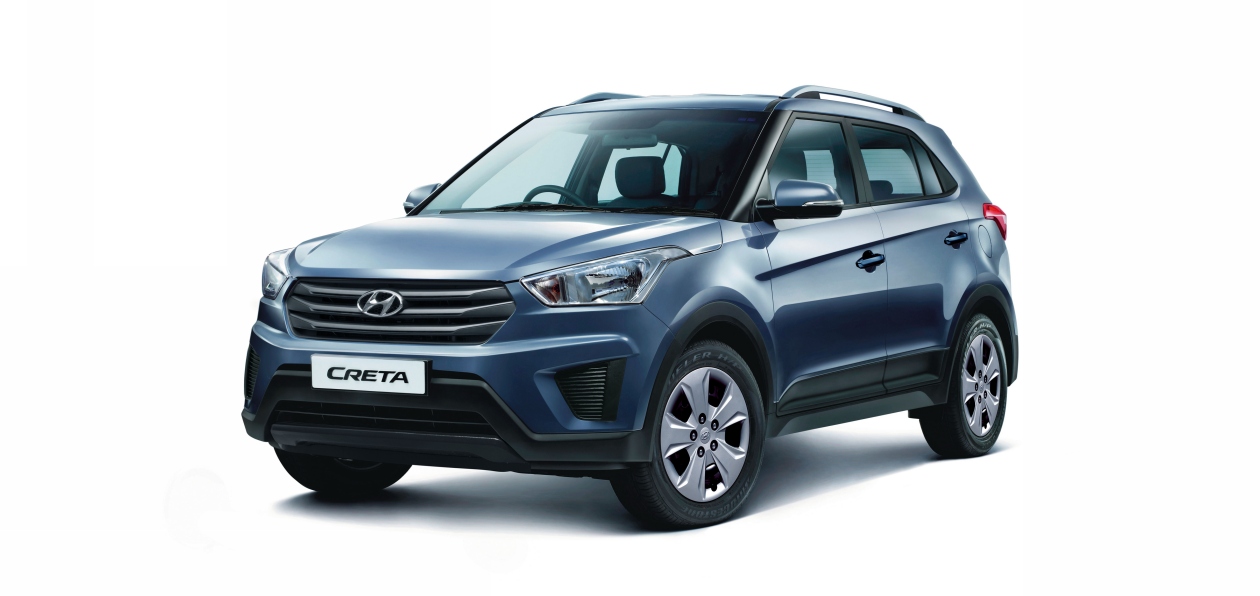 Hyundai готовит спортивную версию Creta
