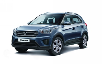 Hyundai готовит спортивную версию Creta