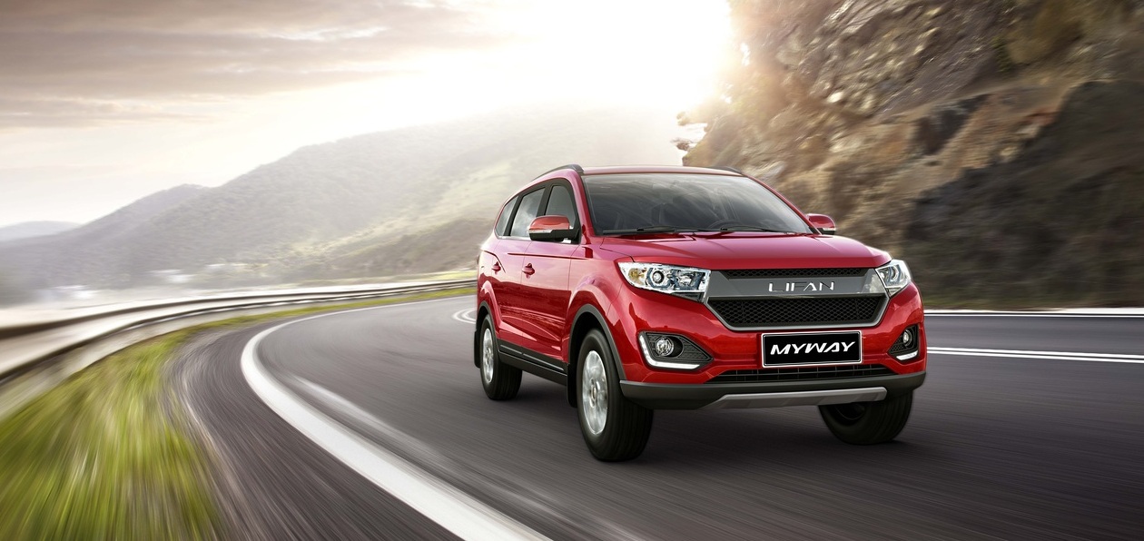 Семиместный кроссовер от Lifan появится в России осенью
