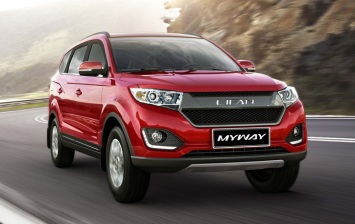 Семиместный кроссовер от Lifan появится в России осенью