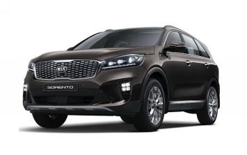 Kia показала обновленный Sorento