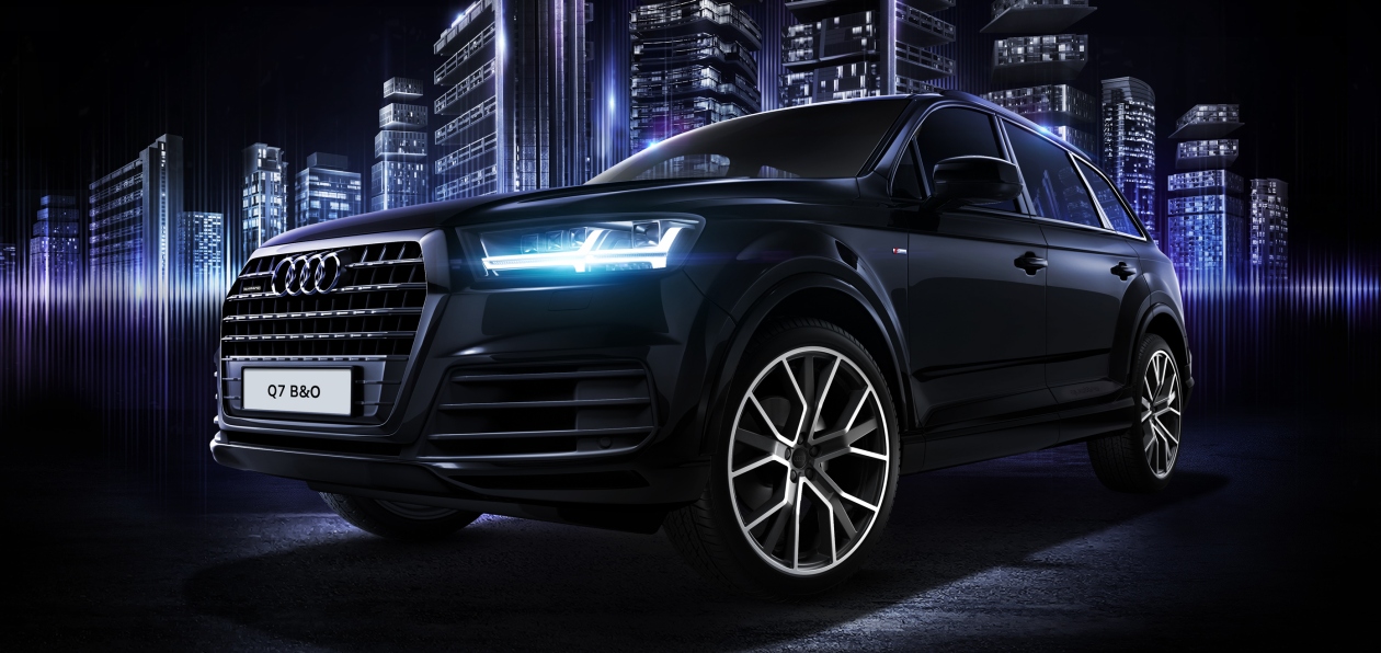 Audi представляет эксклюзивную серию Q7