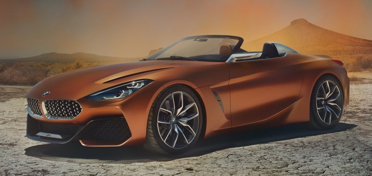 BMW показал будущий родстер Z4