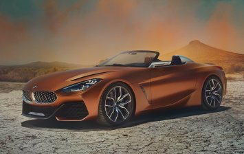 BMW показал будущий родстер Z4