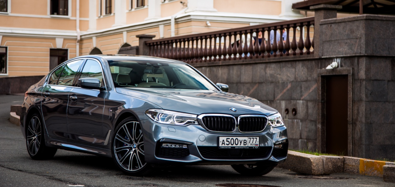 Тест-драйв новой BMW 540i xDrive: она живая!