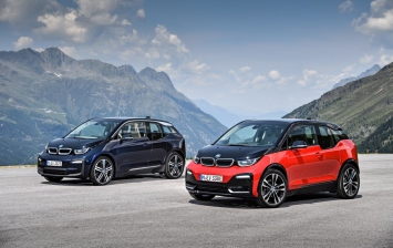 BMW i3 обновился и получил спортивную версию