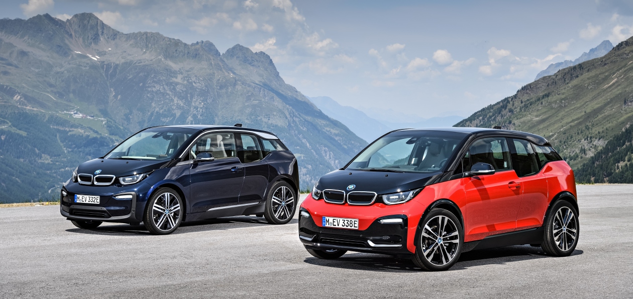 BMW i3 обновился и получил спортивную версию