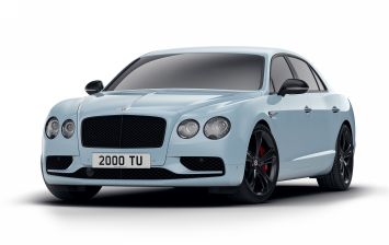 Bentley предлагает россиянам спецсерию Flying Spur