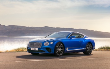 Bentley выпустил новый Continental GT