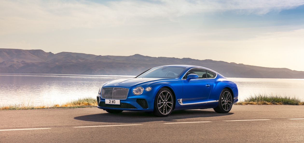 Bentley выпустил новый Continental GT