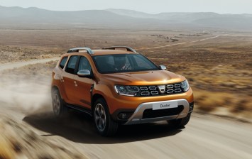 Renault рассекретил новый Duster