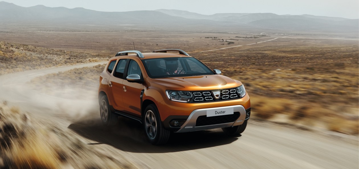Renault рассекретил новый Duster