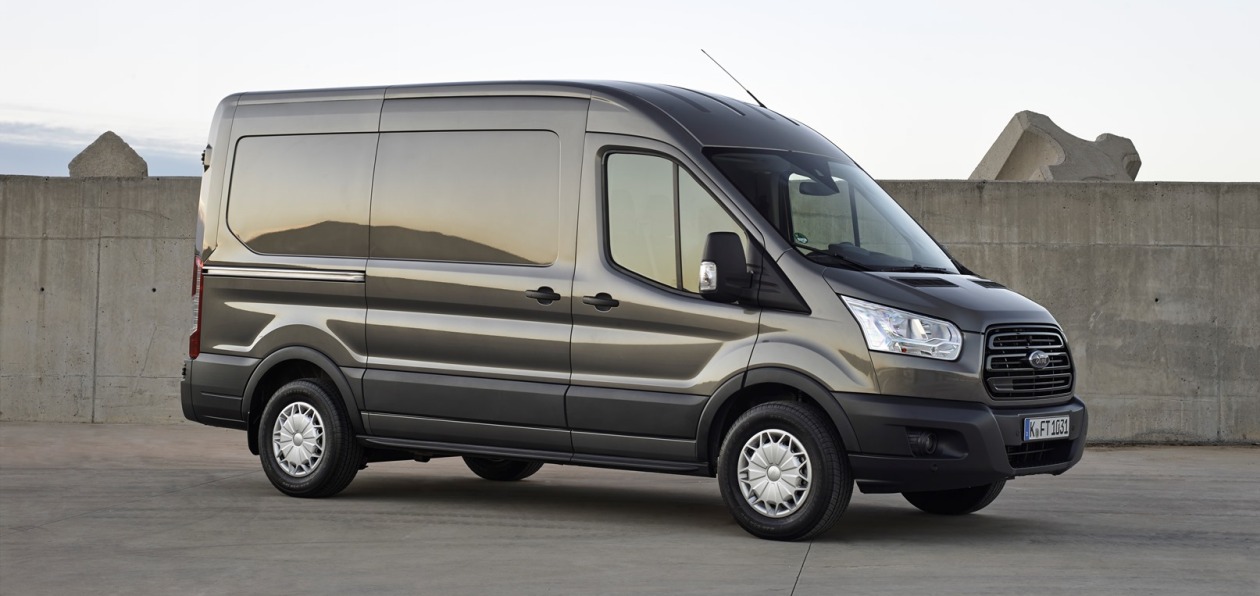 Ford Transit укрепляет позиции