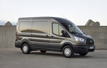 Ford Transit укрепляет позиции