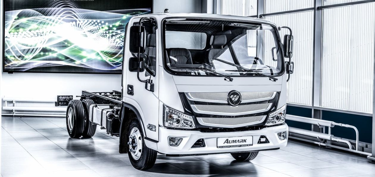 Foton показал новые грузовики