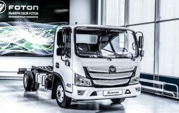 Foton показал новые грузовики