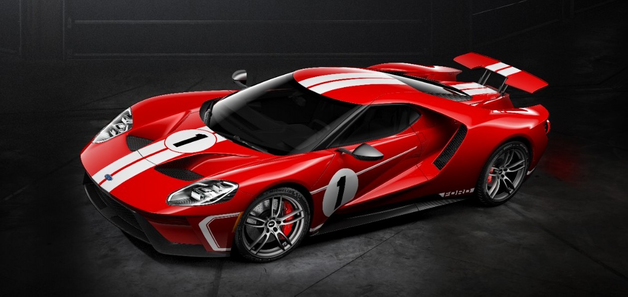 Ford представил спецсерию суперкара GT