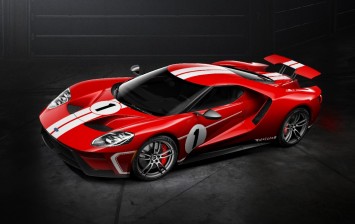 Ford представил спецсерию суперкара GT