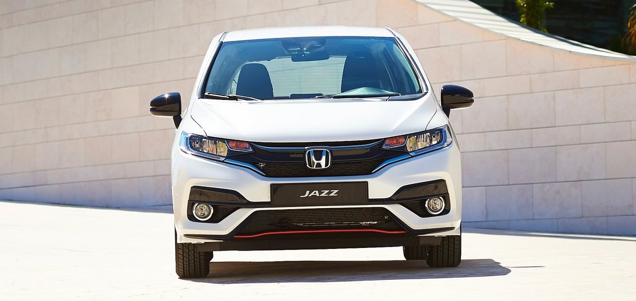 Honda представила обновленный Jazz