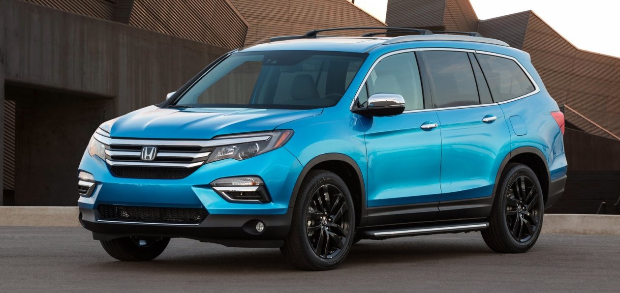 Honda начинает продажи Pilot 2017 модельного года в России