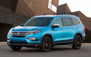 Honda начинает продажи Pilot 2017 модельного года в России