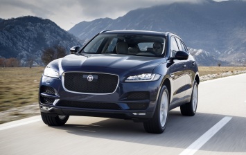 Jaguar представил обновленный F-Pace