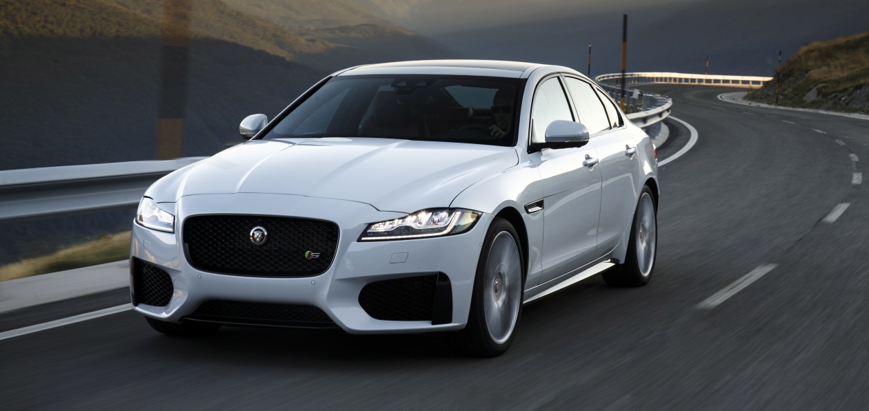 Jaguar обновил седан XF