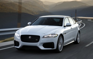Jaguar обновил седан XF