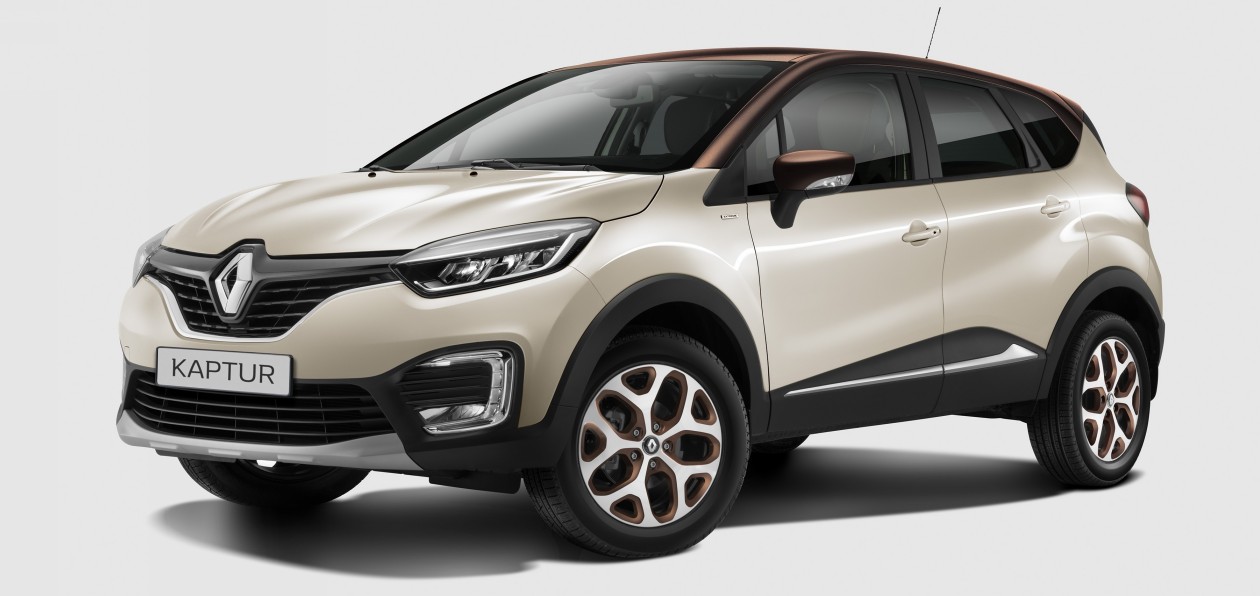 Renault представляет лимитированную серию Kaptur