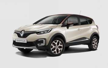 Renault представляет лимитированную серию Kaptur